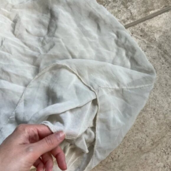 Italian Fairytale Silk Dress - Picture 2 of 4